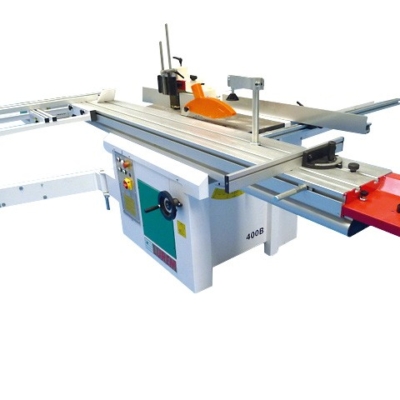 Combinée Lurem type 400 B – 220 V 3 KW ou 380 V 4 KW – Toupie, scie circulaire inciseur, chariot de 2200 mm ou chariot de 2600 mm