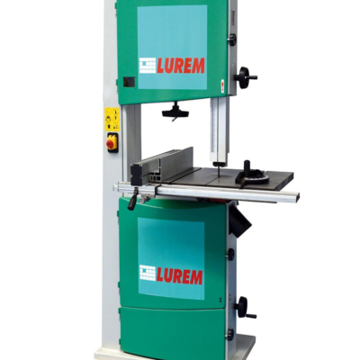 Scie à ruban Lurem type JS 470 220 V ou 380 V