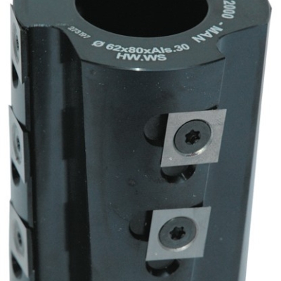 Porte-outil hélicoïdal multi-coupes Lurem