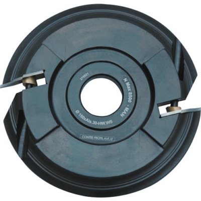 Porte-outils profil et contre-profil à plaquettes Lurem