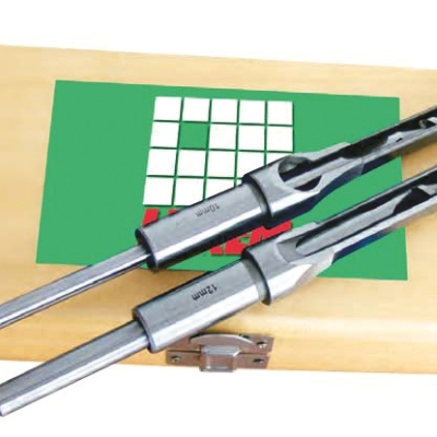 Coffret de 5 mèches Lurem pour mortaise bédane