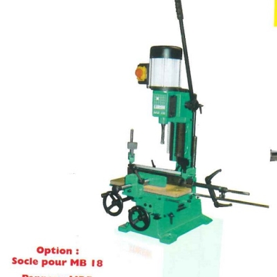 Mortaiseuse à bédane Lurem type MB18 220 V